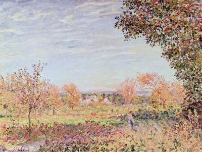 Septembermorgen, ca. 1887 von Alfred Sisley